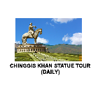CHINGGIS KHAN STATUE TOUR 